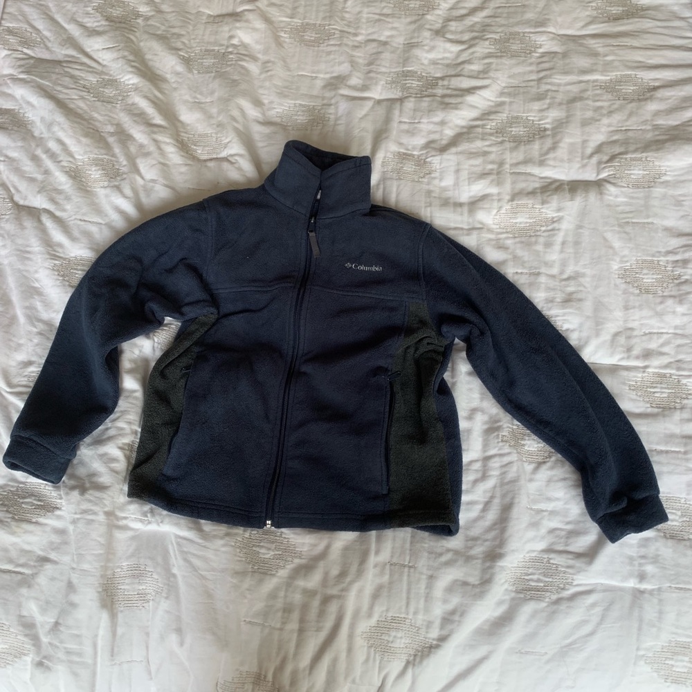 Blue Columbia jacket. (Good condition)